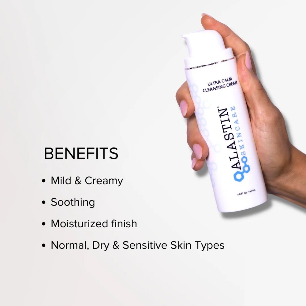 Alastin Skincare Ultra Calm Cleansing Cream 5oz 148ml Soothing Facial Cleanser‎ - Picture 6 of 6